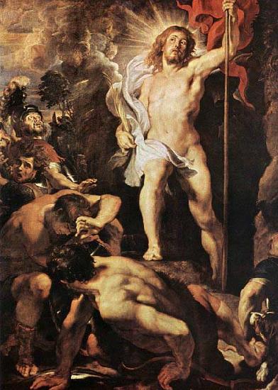 RUBENS, Pieter Pauwel The Resurrection of Christ